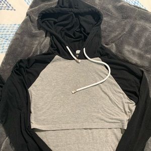 Nursing hoodie.  Lightweight material with good function.Great condition!